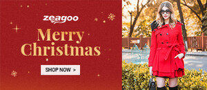 Celebrate in Style: Unveiling Zeagoo's Festive Fashion for Christmas &amp; New Year 2025