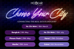 HoSkar Night Event Series 2025: Let's explore the Real Estate market together!