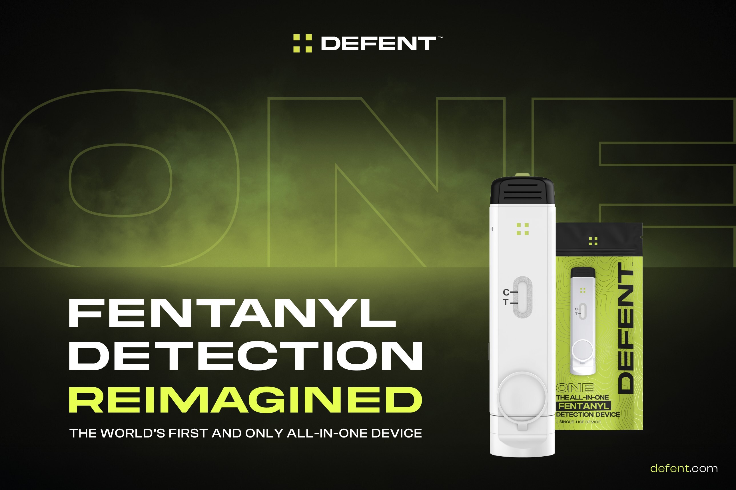 Defense Diagnostics Launches DEFENT ONE All-In-One Fentanyl Detection Device