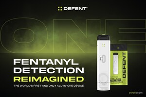 Defense Diagnostics Launches DEFENT ONE All-In-One Fentanyl Detection Device