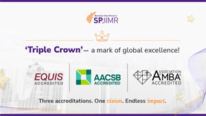 SPJIMR awarded EQUIS accreditation, joins elite group of 'Triple Crown' institutions