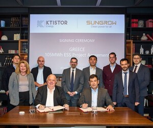 Sungrow und KTISTOR Energy setzen BESS-Meilensteinprojekt in Griechenland mit PowerTitan 2.0 um