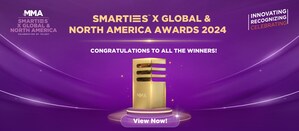 MMA Global Announces the SMARTIES™ X Global &amp; North America 2024 Winners: A Celebration of Marketing Excellence - Pushing Innovative Boundaries on the Global Stage