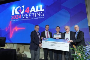 Levron Medical Wins First Place at Prestigious ICI Cardiology Conference Startup Competition