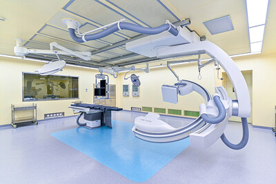 Perennial General Hospital Tianjin - Operating Theatre (PRNewsfoto/Perennial Holdings Private Limited)