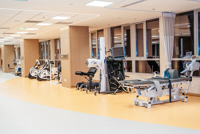 Perennial General Hospital Tianjin - Rehabilitation Centre (PRNewsfoto/Perennial Holdings Private Limited)