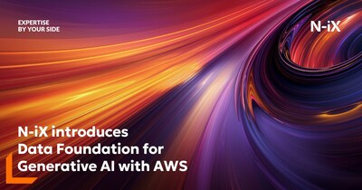 N-iX has become one of the few selected Amazon Web Services (AWS) partners to join the new AWS Data Foundations for Generative AI program.