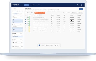 Standup - Platform Dashboard
