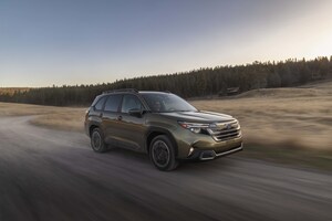 2025 SUBARU FORESTER EARNS IIHS TOP SAFETY PICK+ AWARD