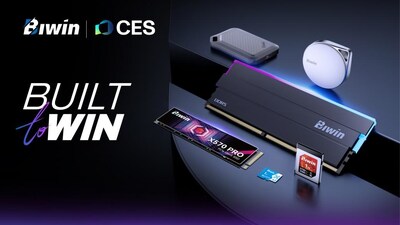 Biwinが消費者向けブランドを発表、デジタル時代の次世代ストレージ