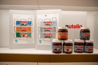 <div>Eurostampa's Envelope Project Reimagines Nutella®'s Iconic Label Using Bria and HP Innovative Technology</div>