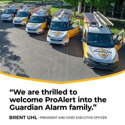 Guardian Alarm - ProAlert Quote
