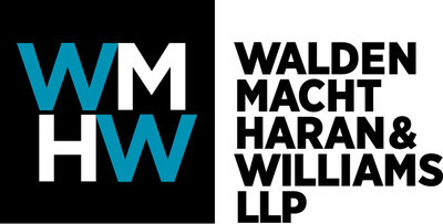 <div>WALDEN MACHT HARAN & WILLIAMS LLP - DOJ, WMHW SETTLE FALSE CLAIMS ACT LAWSUITS INVOLVING ALLEGED BLATANT MEDICARE FRAUD FOR .7 MILLION; HUNDREDS OF ADDITIONAL DEFENDANTS FACE SIMILAR ALLEGATIONS</div>