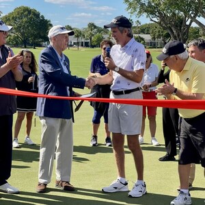 Grand Opening of the Rees Jones "Woods" golf course announced at Boca Woods Country Club