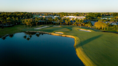 Woods 9 Green at Golden Hour