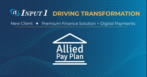 Allied Pay Plan Selects Input 1's PBS and Digital Payments to Drive Growth