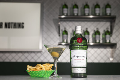 Tanqueray Dirty Martini & Fries