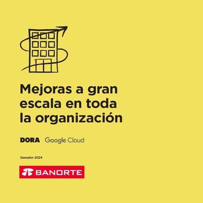 Banorte, chaired by Carlos Hank González, is recognized by Google Cloud for accelerating digital innovation in Mexican banking