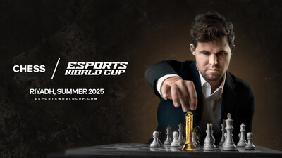 The iconic game of Chess will join the games lineup for the Esports World Cup 2025, the world's largest esports and gaming festival, set to return to Riyadh, Saudi Arabia, next summer. 