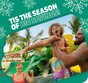 Sunwing Vacations offers Canadians the chance to unwrap a deal a day with its 'Tis the Season of Big Savings sale