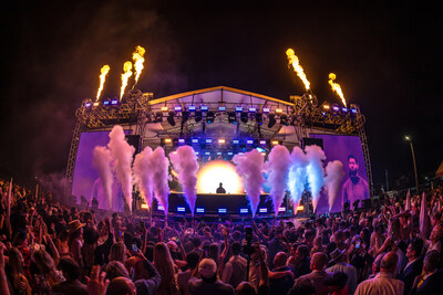 2024 Pegasus World Cup Calvin Harris at Carousel Club