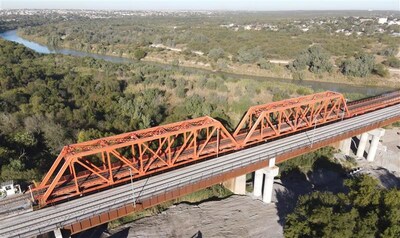 Patrick J. Ottensmeyer International Railway Bridge (CNW Group/CPKC)