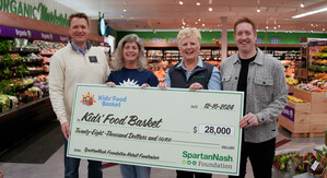 SpartanNash Foundation Achieves Record-Breaking Fundraiser for Local Food Pantries