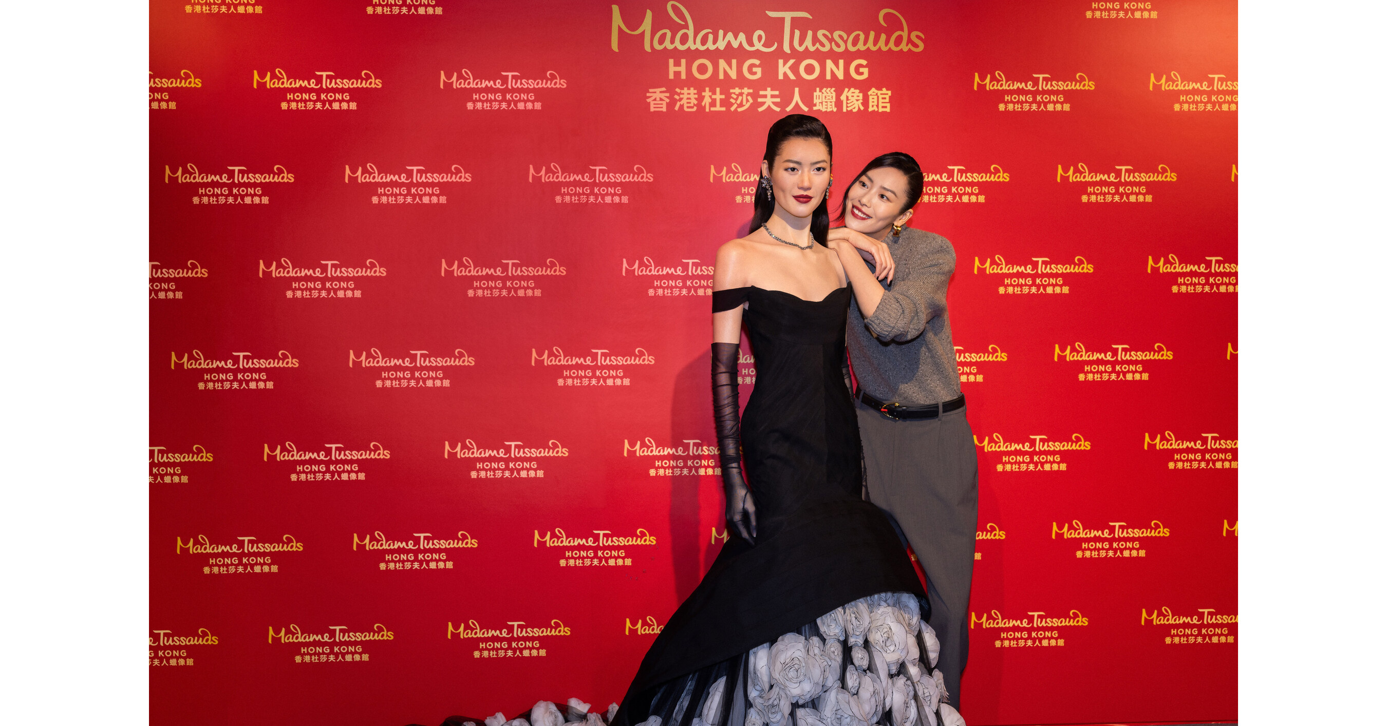 Ikon Fesyen Liu Wen Tampilkan Pesona yang Brilian dalam Acara Peluncuran Patung Lilin di Madame Tussauds Hong Kong