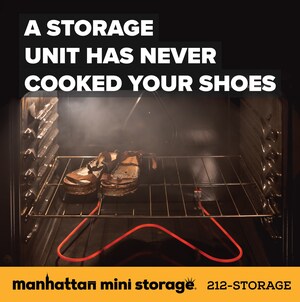 Manhattan Mini Storage Keeps It Real with New Campaign: 'A Storage Unit Has Never'