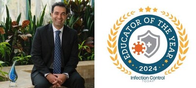 Infection Control Today 2024 Educator of the Year, Shahbaz Salehi, Foothill Regional Medical Center