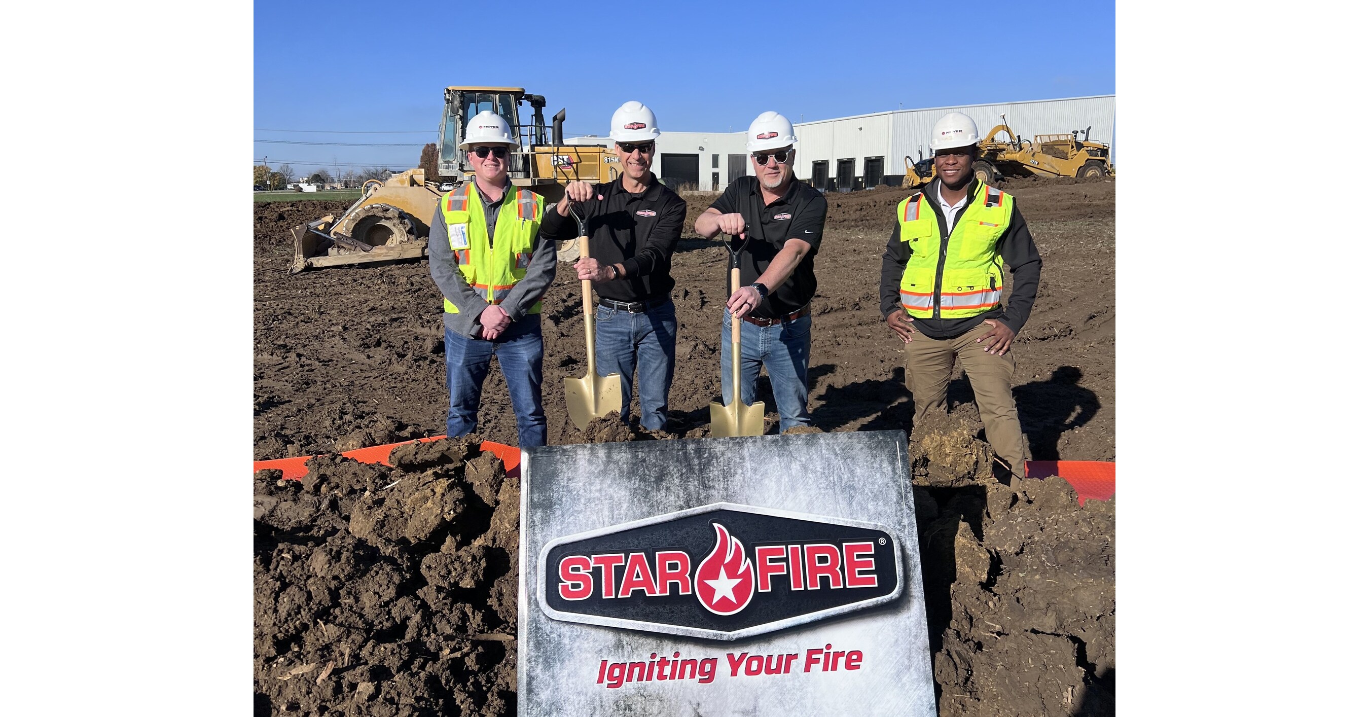 STARFIRE Premium Lubricants Breaks Ground on New State-of-the-Art Facility  in Hamilton, Ohio