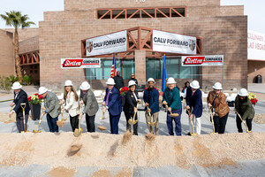 Culinary Academy of Las Vegas Breaks Ground on CALV Forward Project