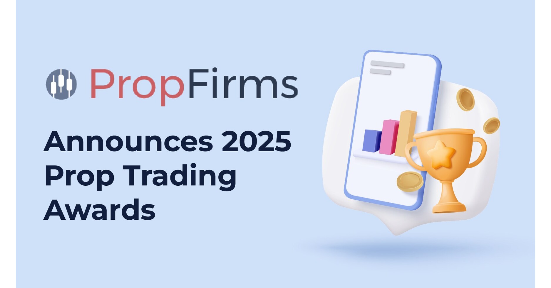 Prop-Firms.com Announces 2025 Prop Trading Awards