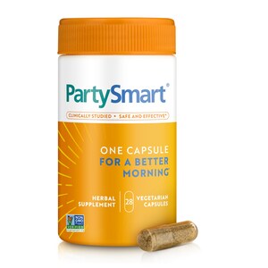 Himalaya Wellness Launches New PartySmart 28-Count Bottle for All of Life's Celebrations