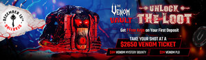 Unlock ACR Poker's Venom Vault for A Chance to Win Entry to $10 Million GTD Mystery Bounty Venom Tournaments