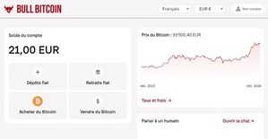 BULL BITCOIN EST DÉSORMAIS DISPONIBLE EN EUROPE