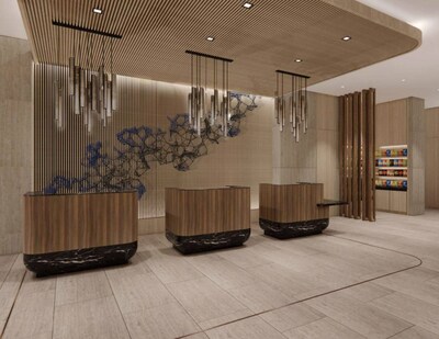 Lobby / Check In Area (CNW Group/Easton's Group of Hotels & The Gupta Group)