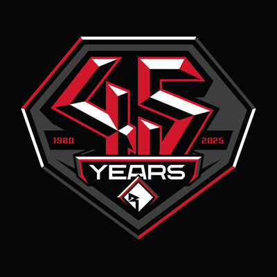 Rockford Fosgate celebrates its 45th Anniversary.