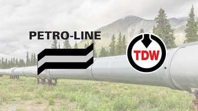 Petro Line and TDW Logos.