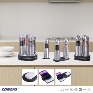 Kitchen Innovation Takes Center Stage: COSPRO Unveils Electric Salt and Pepper Sets at CES 2025