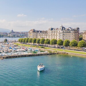 Auberge Resorts Collection Welcomes The Woodward, Geneva's Finest Hotel and Only Three-Michelin Key and Two-Michelin Star Dining Destination, Overlooking Lake Geneva