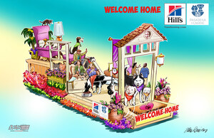 HILL'S PET NUTRITION TO LAUNCH "WELCOME HOME" ADOPTION CAMPAIGN; COMMITS UP TO $130,000 TO HELP COVER ADOPTION COSTS AND PROVIDES HILL'S SCIENCE DIET TO ADOPTERS IN JANUARY