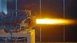 VENUS AEROSPACE ACHIEVES FIRST IGNITION OF "VDR2" ENGINE