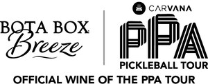 BOTA BOX BREEZE BECOMES OFFICIAL WINE PARTNER OF 2025 PROFESSIONAL PICKLEBALL ASSOCIATION TOUR