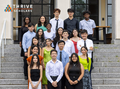 LEADING U.S. UNIVERSITIES PARTNER WITH THRIVE SCHOLARS TO BRIDGE HIGHER EDUCATION GAP