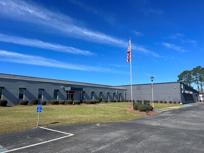 IRG acquires 311,325 square foot manufacturing and distribution facility in Dublin, Georgia.
