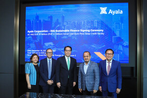 Ayala Corporation partners with ING to secure sustainable finance €50 million, advancing healthcare growth in the Philippines