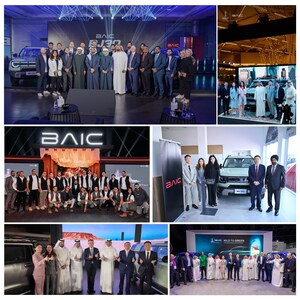 BAIC continues to deepen presence in Middle East and North Africa Market, expanding its regional brand influence