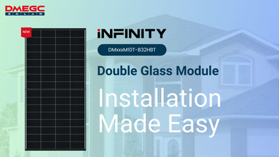 DMEGC Solar Introduces New Installer Friendly Module