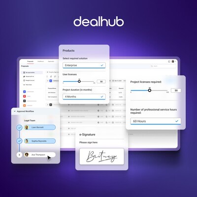 DealHub introduces API-First CPQ to deliver Automated Headless Quoting 